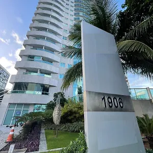 2703 Flat Beira Mar Av Boa Viagem Com Cozinha Recife